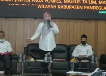 61 Lembaga Keagamaan di Pandeglang Diguyur Hibah Rp940 Juta