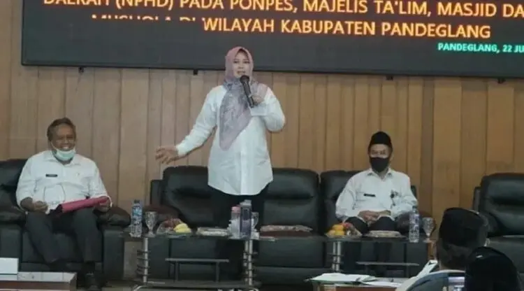 61 Lembaga Keagamaan di Pandeglang Diguyur Hibah Rp940 Juta