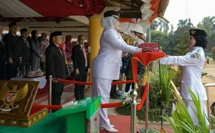Masih Pandemi, Pemkab Pandeglang Batasi Upacara HUT Kemerdekaan RI