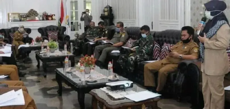 Normal Baru, Bupati Iti Keluarkan Perbup