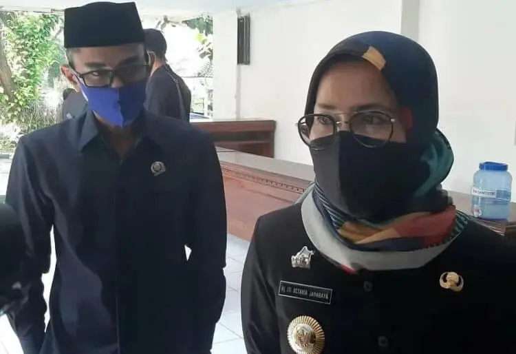 Soal Kisruh KNPI, Bupati Iti Minta Pemuda Jangan Dipolitisasi
