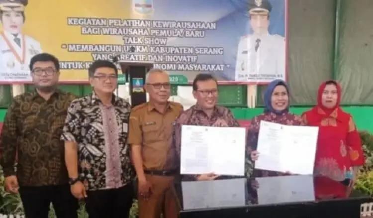 17 Produk UMKM Kabupaten Serang Masuk Minimarket
