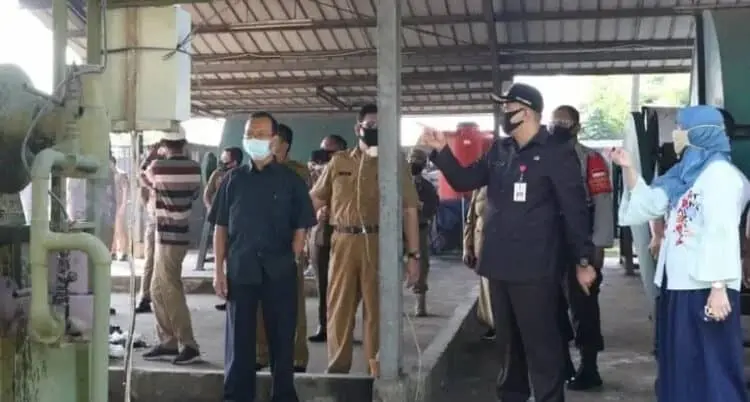 Bupati Zaki Pelajari Penggunaan Incinerator Mini