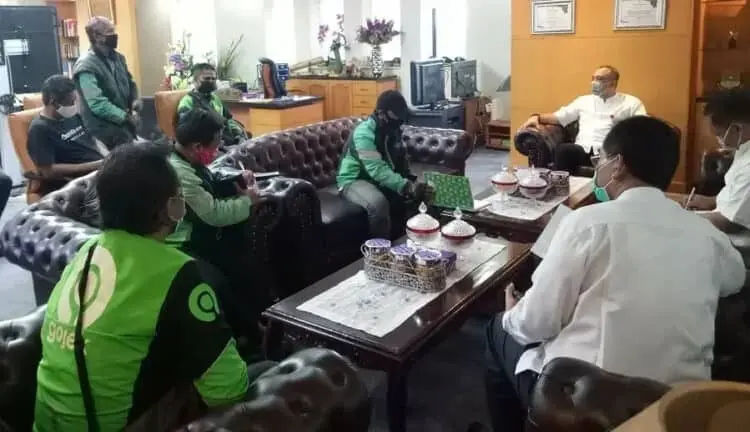 Bupati Zaki Siap Akomodir Keinginan Ojek Online