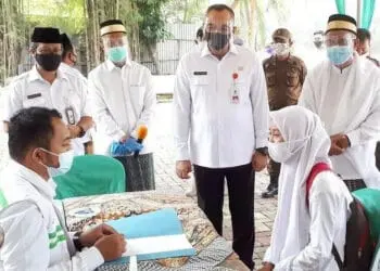 Bupati Zaki Siapkan 10 Ribu Rapid Test Gratis untuk Santri