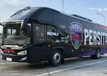 Keren! Persita Akhirnya Punya Bus Tim