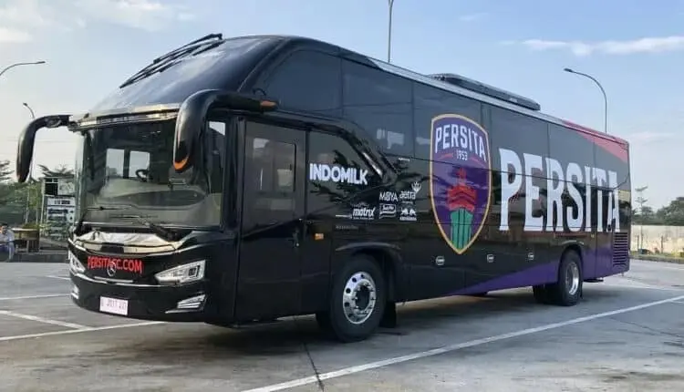 Keren! Persita Akhirnya Punya Bus Tim