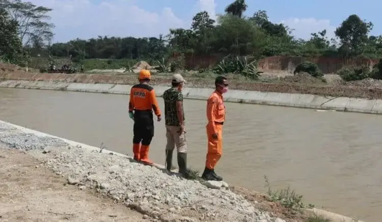 Diduga Terpeleset, Lansia Tenggelam di Sungai Ciujung