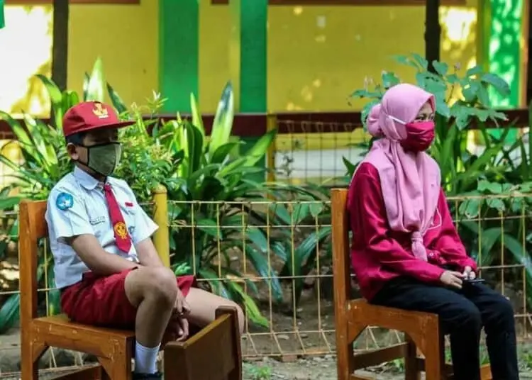 Hari Pertama Masuk Sekolah