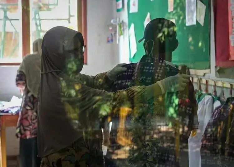 Hari Pertama Masuk Sekolah