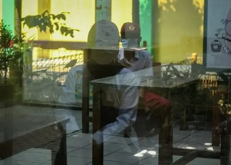 Hari Pertama Masuk Sekolah