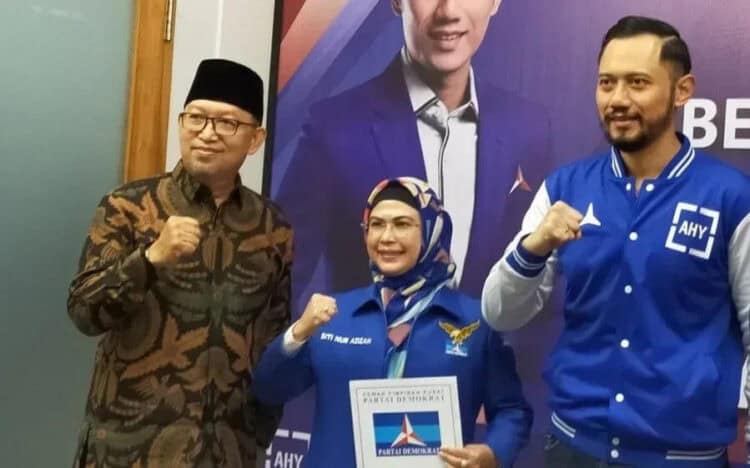Diusung Demokrat, Azizah - Ruhamaben Tancap Gas
