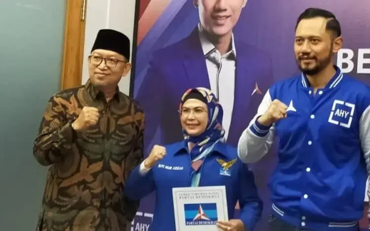 Diusung Demokrat, Azizah - Ruhamaben Tancap Gas