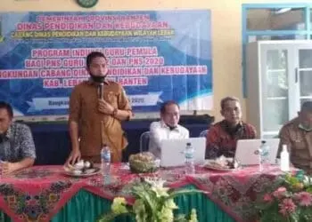 Puluhan ASN Lebak Ikuti Program Induksi Guru Pemula