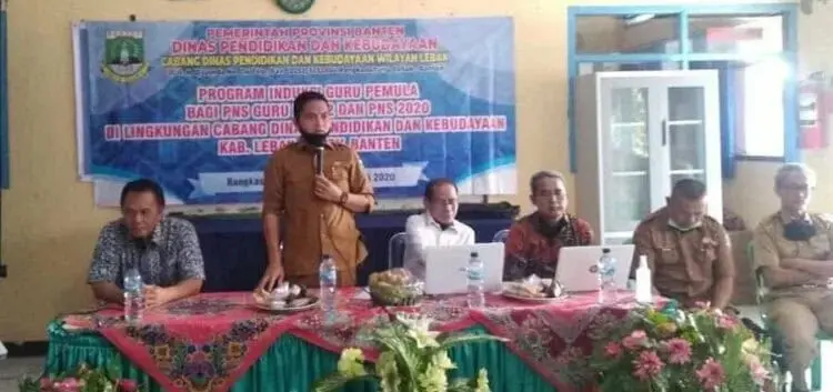 Puluhan ASN Lebak Ikuti Program Induksi Guru Pemula