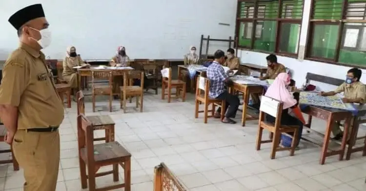 Dindik Kabupaten Tangerang Ingatkan KBM Sekolah Harus Online