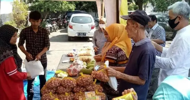 Pandemi Covid-19, Pemkab Serang Buka Pasar Tani Online