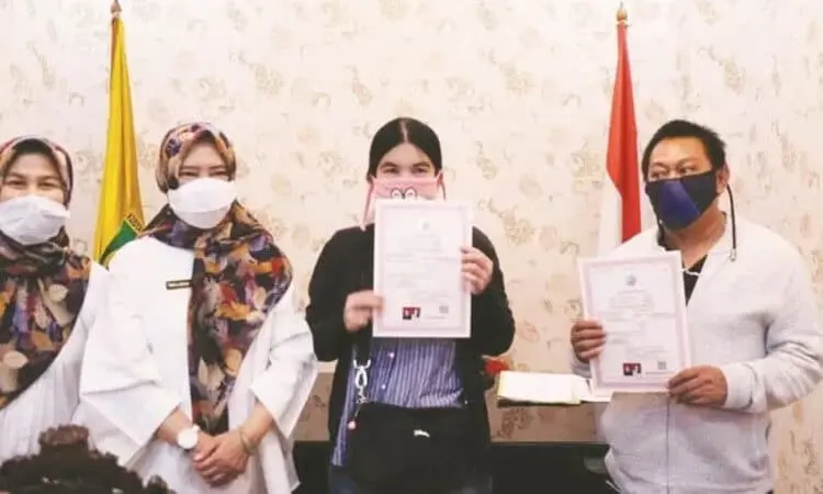 Pengambilan Dokumen Sipil di Kota Tangerang Kembali Normal