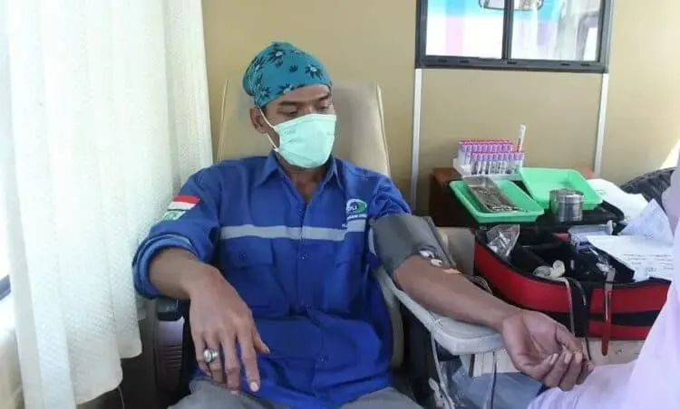 WPLI Tingkatkan Kepedulian Lewat Donor Darah
