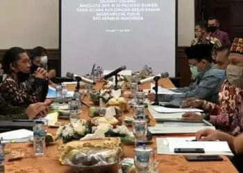 DPD RI Apresiasi Capaian WTP Pemprov Banten