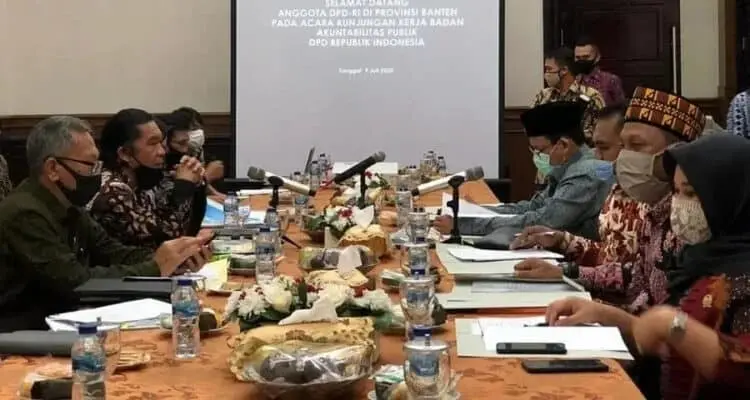 DPD RI Apresiasi Capaian WTP Pemprov Banten