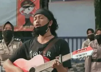 Edukasi Pencegahan Corona, Polresta Tangerang Gandeng Musisi
