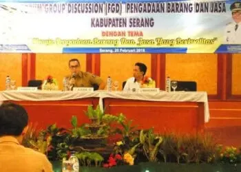 UKPBJ Kabupaten Serang Naik Level 3