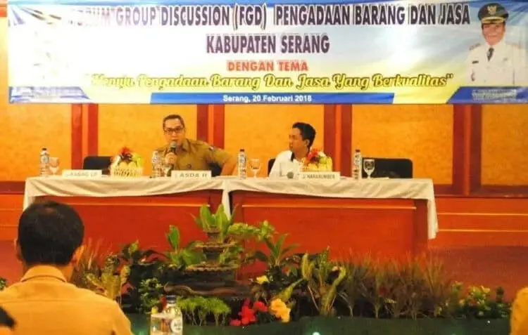 UKPBJ Kabupaten Serang Naik Level 3
