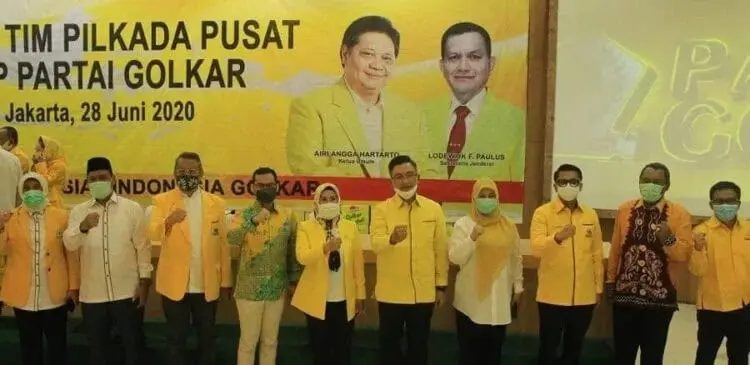 Jagoan Golkar di Pilkada Banten Terima Rekomendasi