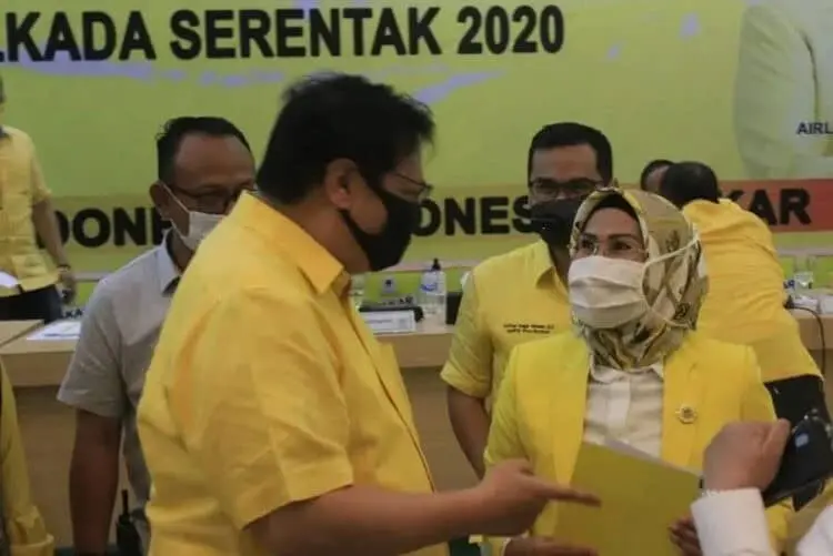 Briefing Calon Kada Golkar, Airlangga Minta Kader Kerja Keras