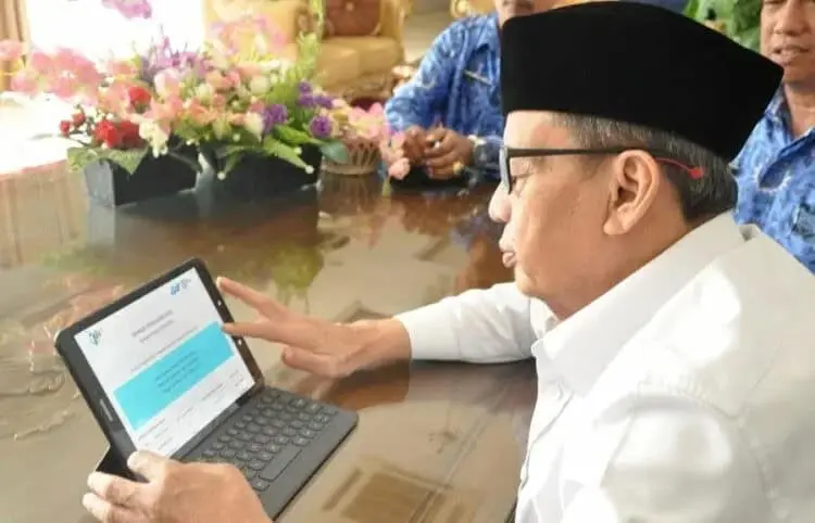 Sensus Online 2020, Pemprov Banten Raih Penghargaan BPS