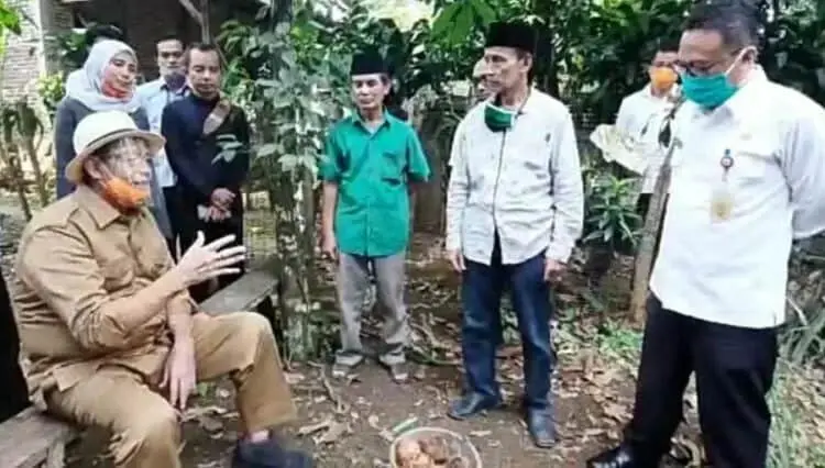 Gubernur WH Dorong Petani Budidaya Tanaman Porang