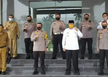Sambangi Kapolda, Gubernur WH Bahas Ojol