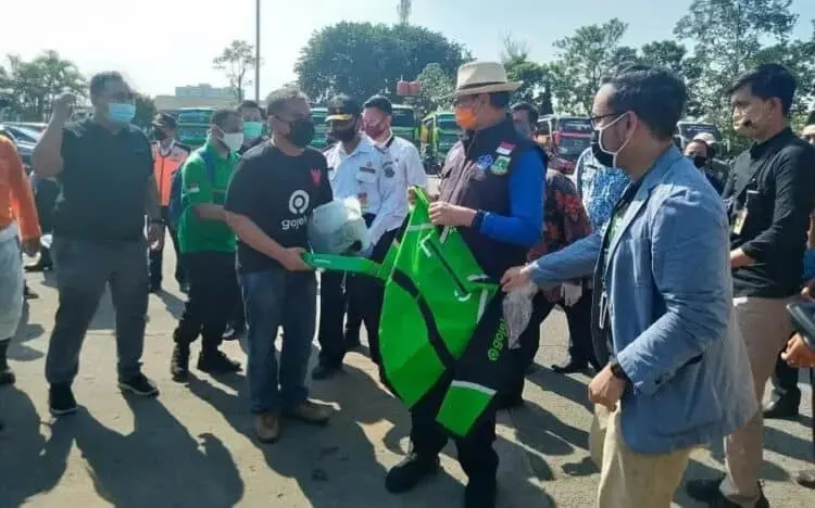 96 Persen Warga Banten Sadar Protokol Kesehatan