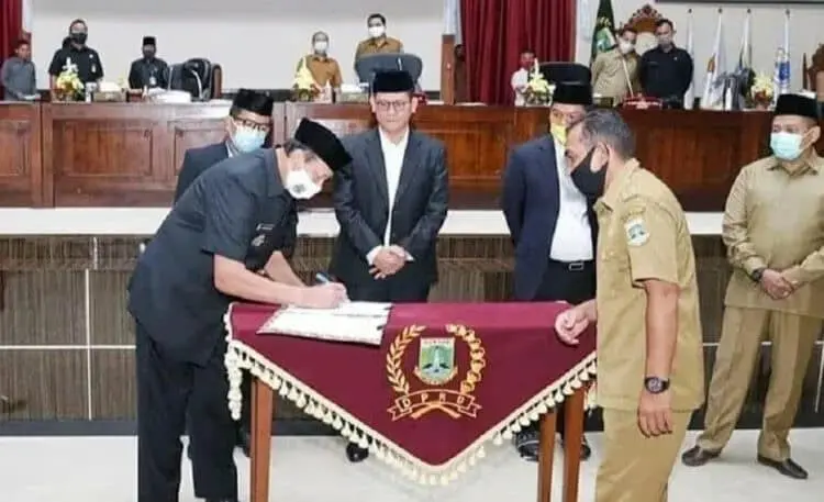 Bank Banten Resmi Disuntik Modal Rp1,551 Triliun
