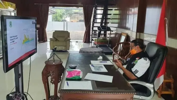 PSBB Tangerang Raya Tetap Diperpanjang, Ini Alasannya