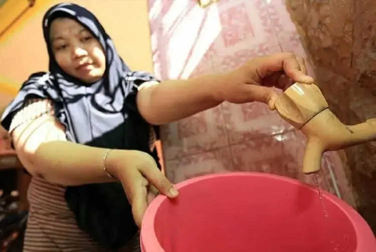 Kerap Mati, Distribusi Air PDAM Lebak Dikeluhkan