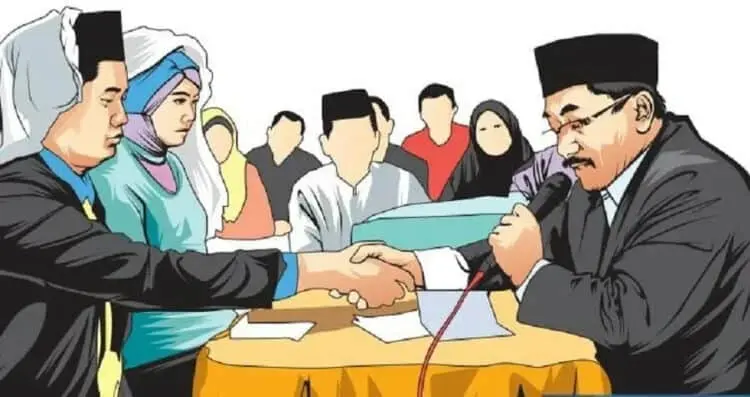 Warga Tangsel Diizinkan Nikah di Aula Masjid, Tabligh Akbar Dilarang