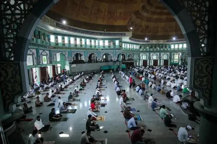 Cegah Covid-19, Maksimalkan Salat Idul Adha di Musala