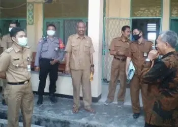 Inspektorat Cek Pengadaan Fisik, Kepala SMAN 21 Dicopot