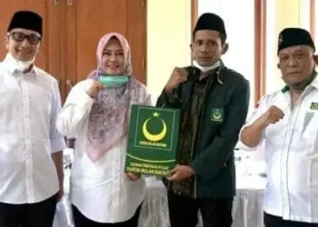 PBB Gabung, Irna-Tanto Sudah Didukung Enam Parpol