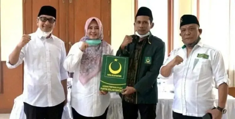 PBB Gabung, Irna-Tanto Sudah Didukung Enam Parpol