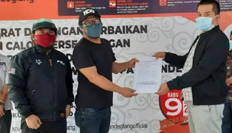 Upaya Vokalis Jamrud Nyalon Bupati Pandeglang Akhirnya Kandas