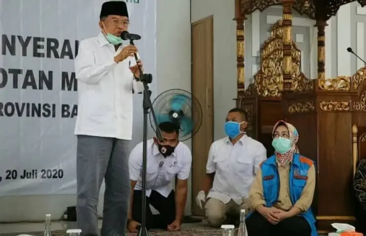 Kalla Minta Masjid Serukan Protokol Kesehatan