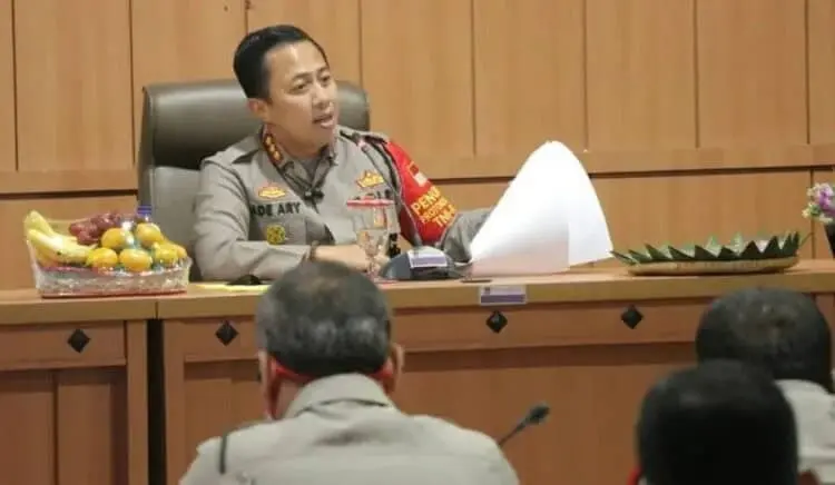 Perkuat Ketahanan Pangan, Kapolresta Intruksikan Tanam Jagung di Lahan Tidur