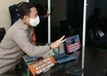 Berkinerja Baik, Anggota Polsek Kresek Diganjar Umroh