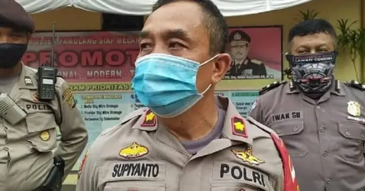 Lurah Ngamuk di Sekolah Diperiksa Polisi