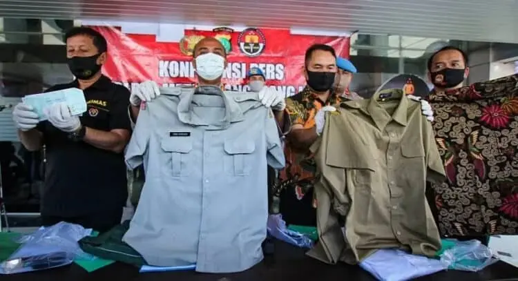 Tipu-tipu jadi CPNS, Oknum ASN Pemkot Tangerang Raup Rp600 Juta