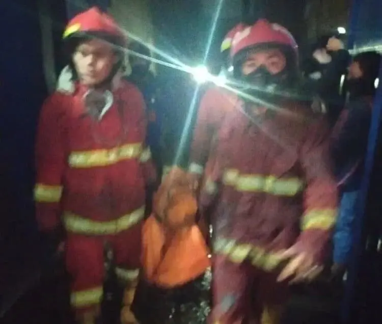 Wanita Setengah Abad Tewas Terbakar