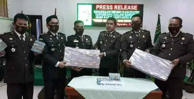 Biaya Denda Tilang Tembus Rp4 Miliar